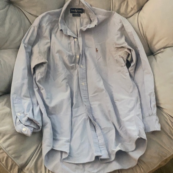Ralph Lauren button down polo